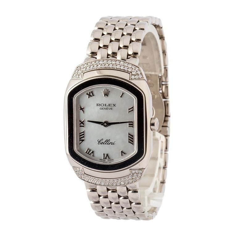 Rolex Cellini 6692 18k White Gold