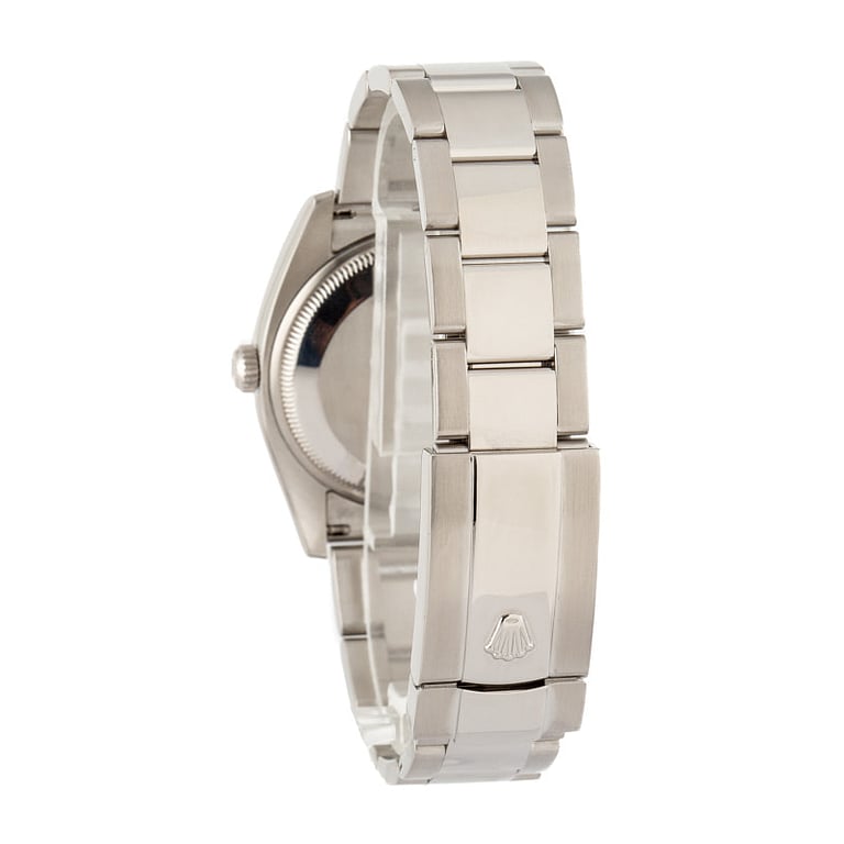 Rolex Date 115200 White Dial