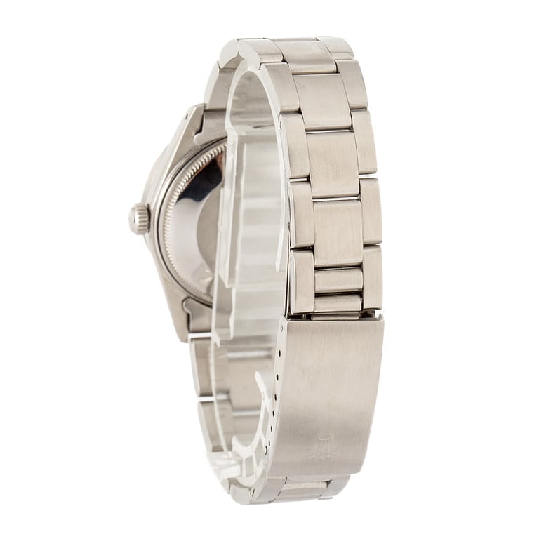 Pre-Owned Rolex Date 15010 Black Dial