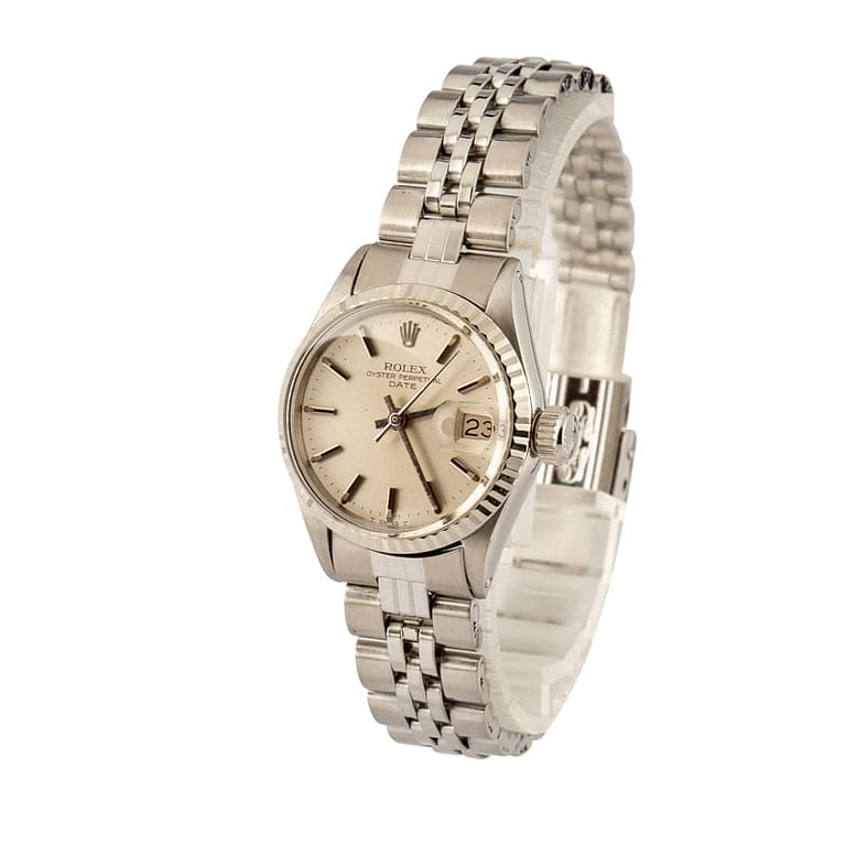 時計 ROLEX OYSTER PERPETUAL DATE 6517 Buy Used Rolex Date 6517 | Bob's Watches - Sku: 169778