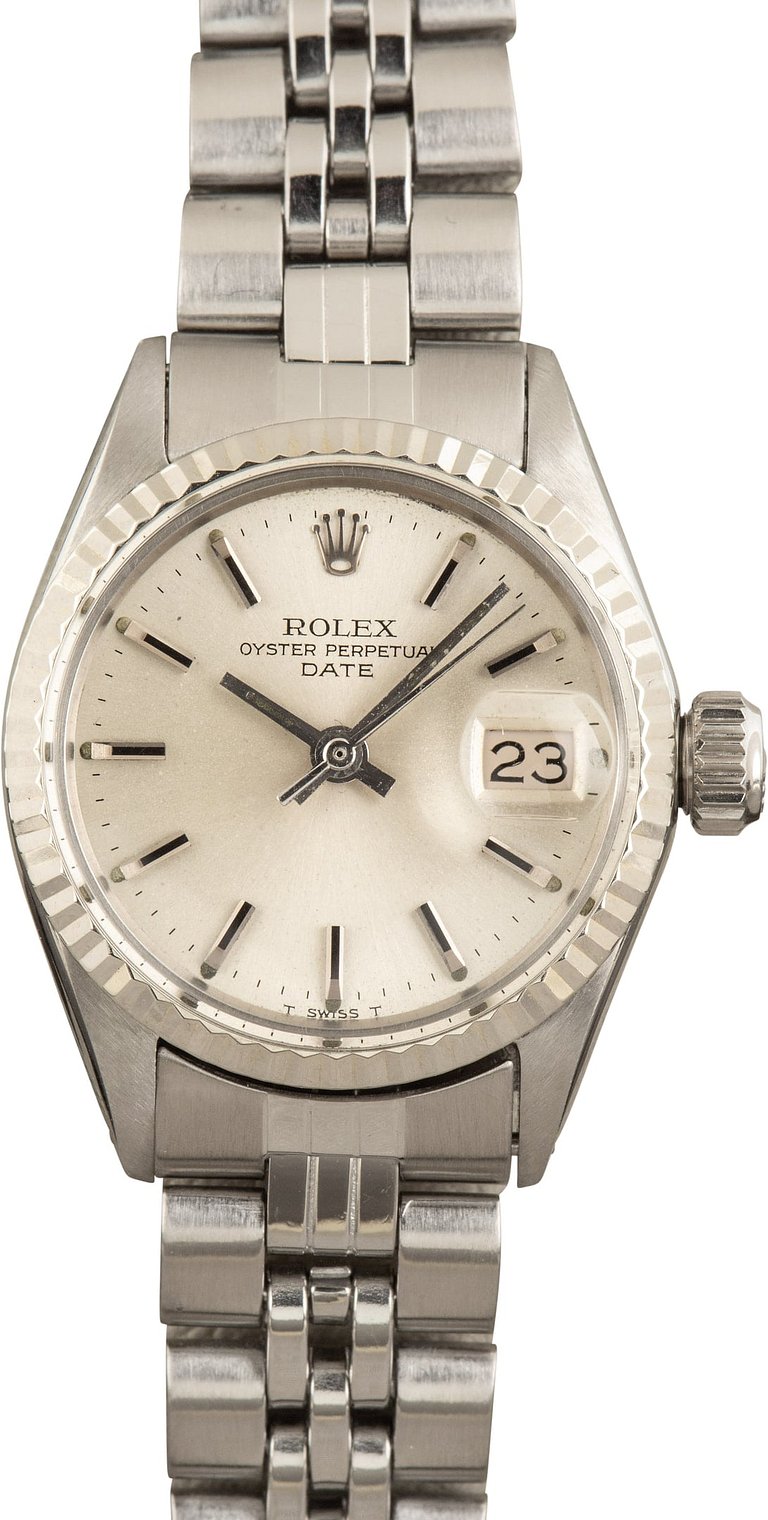 時計 ROLEX OYSTER PERPETUAL DATE 6517 Buy Used Rolex Date 6517 | Bob's Watches - Sku: 169778