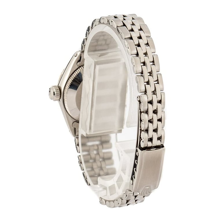 Ladies Rolex Date 6517 Silver Dial