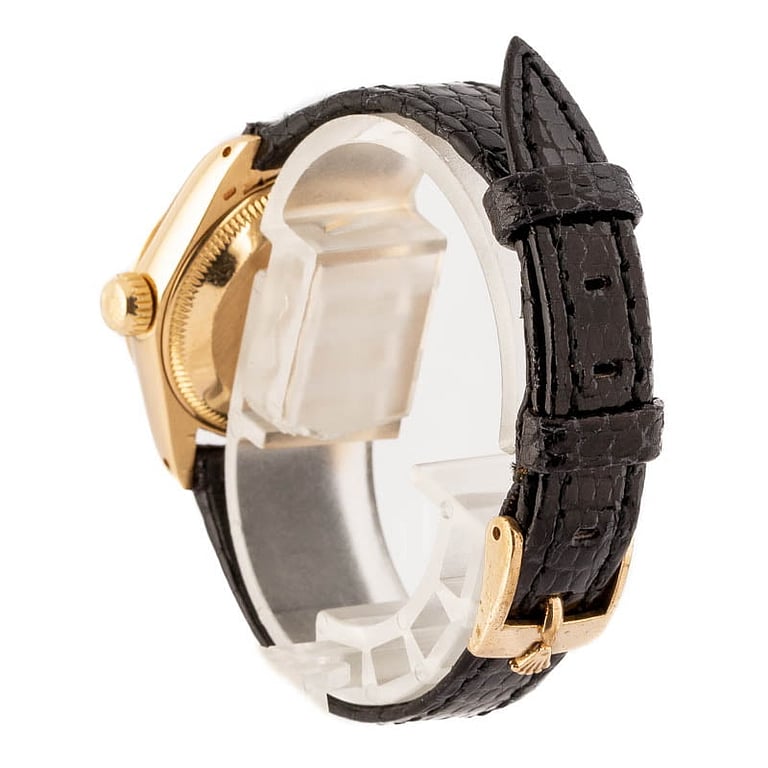 Ladies Rolex Date 6917 Yellow Gold