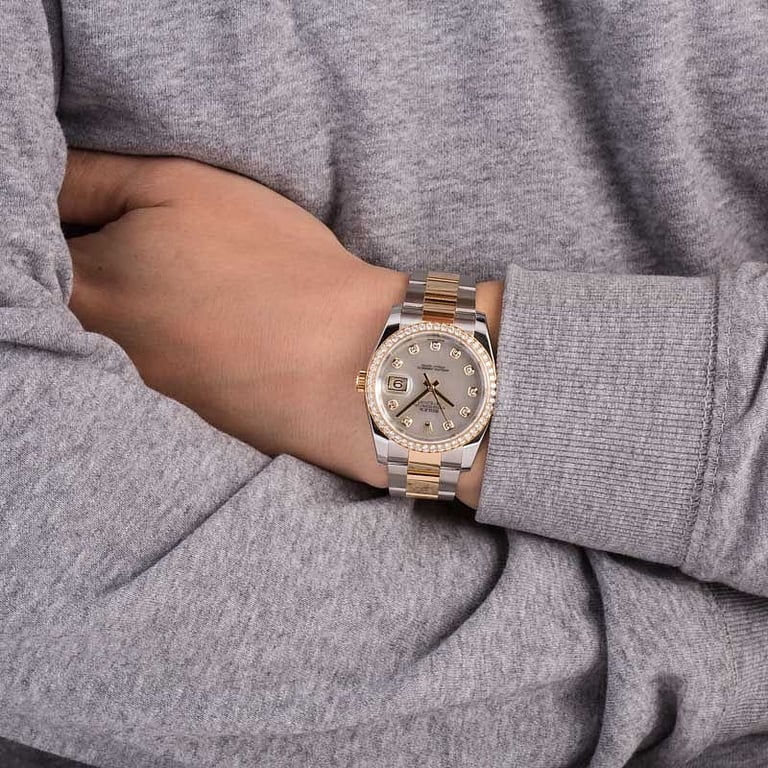 Rolex Datejust 116243 Mother of Pearl Dial