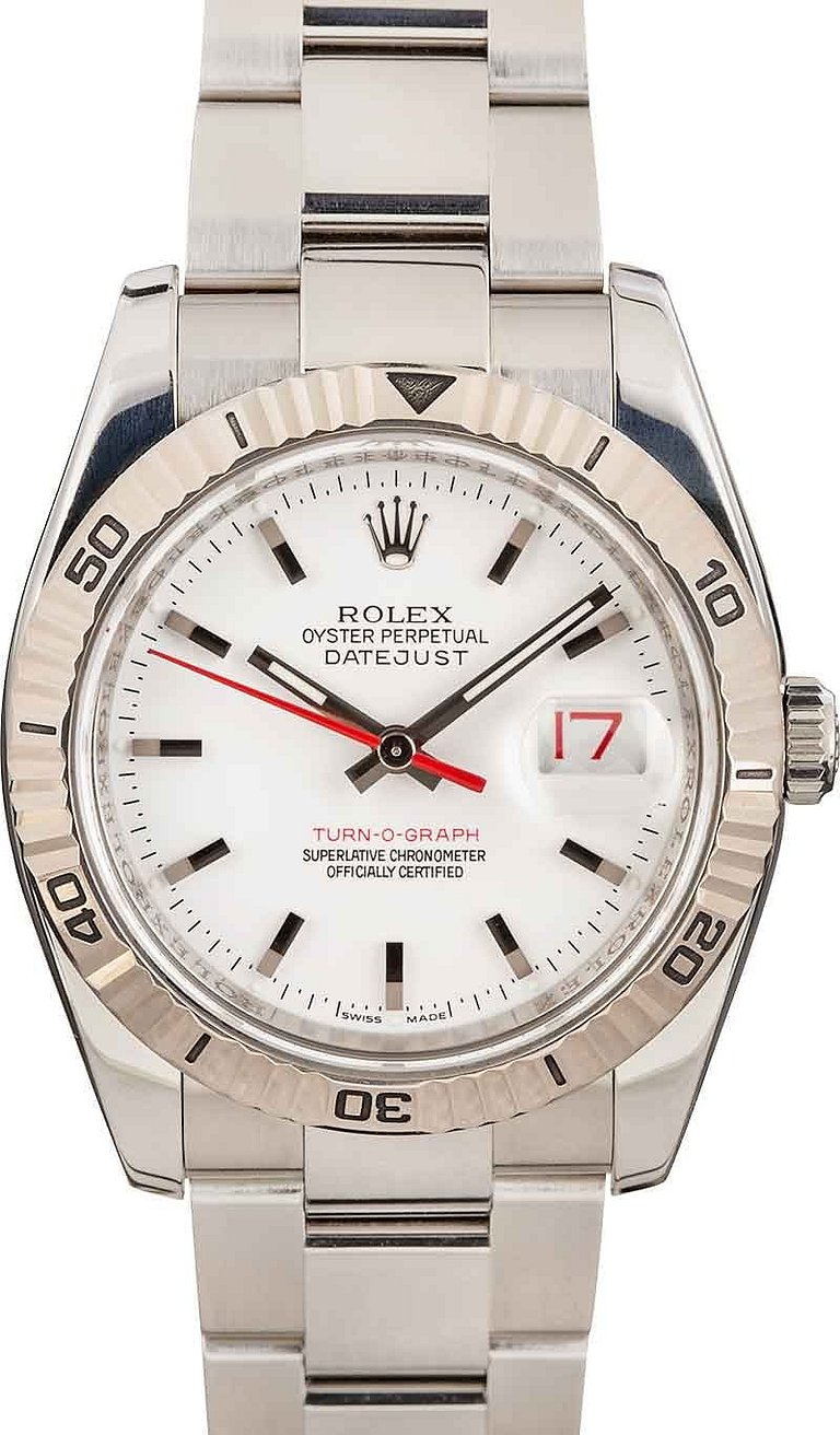 Buy Used Rolex Datejust 116264 | Bob's Watches - Sku: 155743