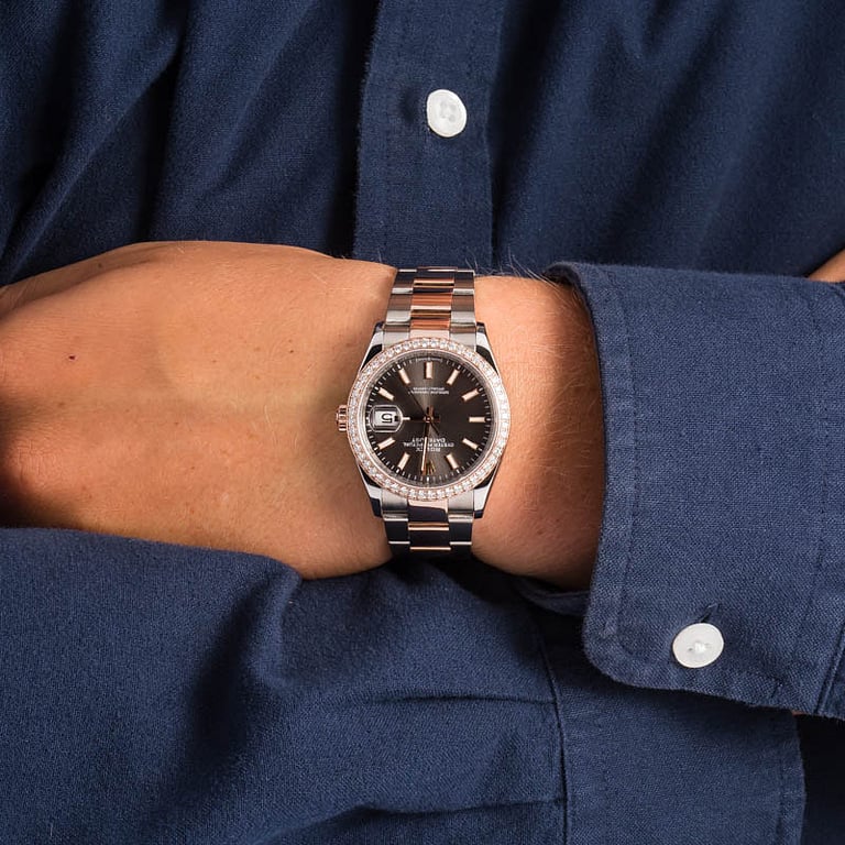 Rolex Datejust 126281 Diamond Bezel