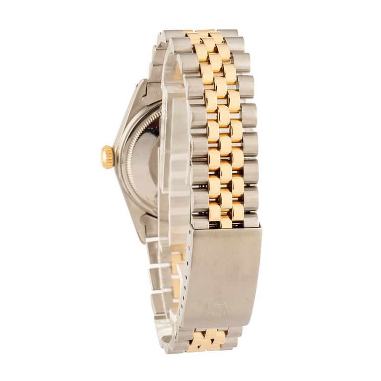 Rolex Datejust ref 16013 Champagne Linen Dial