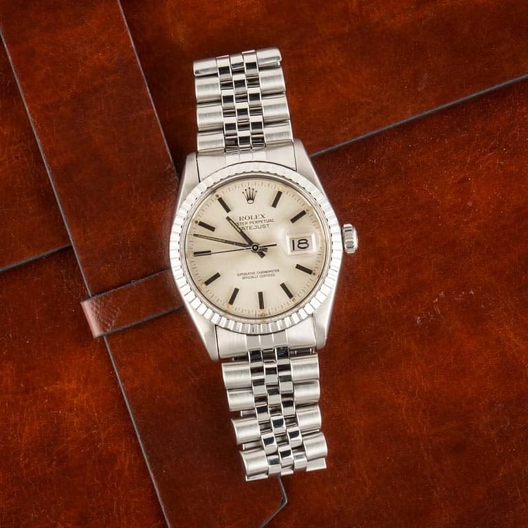 Rolex Datejust 16030 Steel Jubilee Bracelet