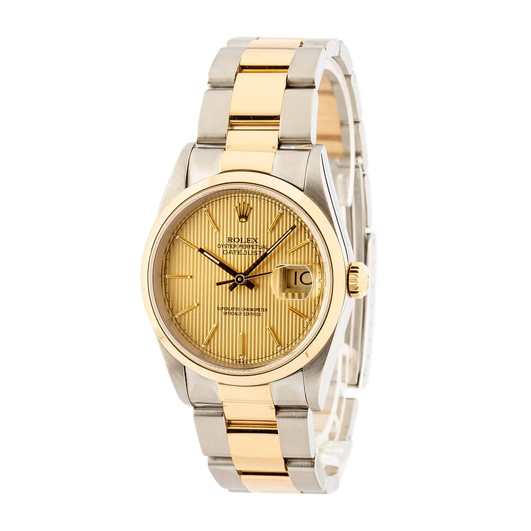 Buy Used Rolex Datejust 16203 | Bob's Watches - Sku: 170894