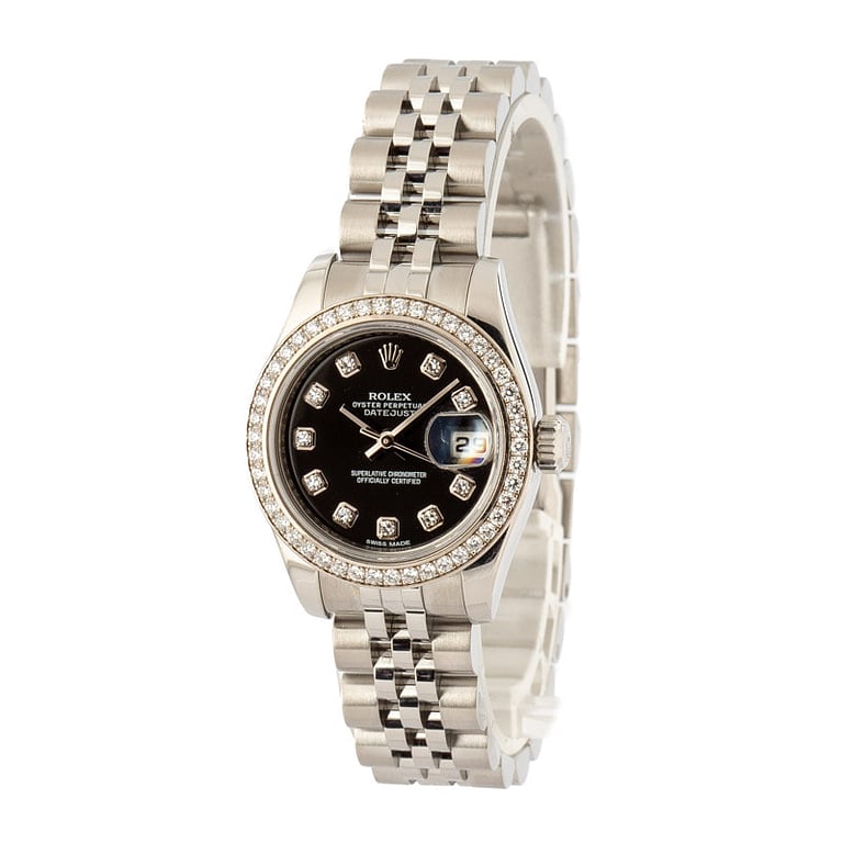 Buy Used Rolex Datejust 179384 | Bob's Watches - Sku: 161016