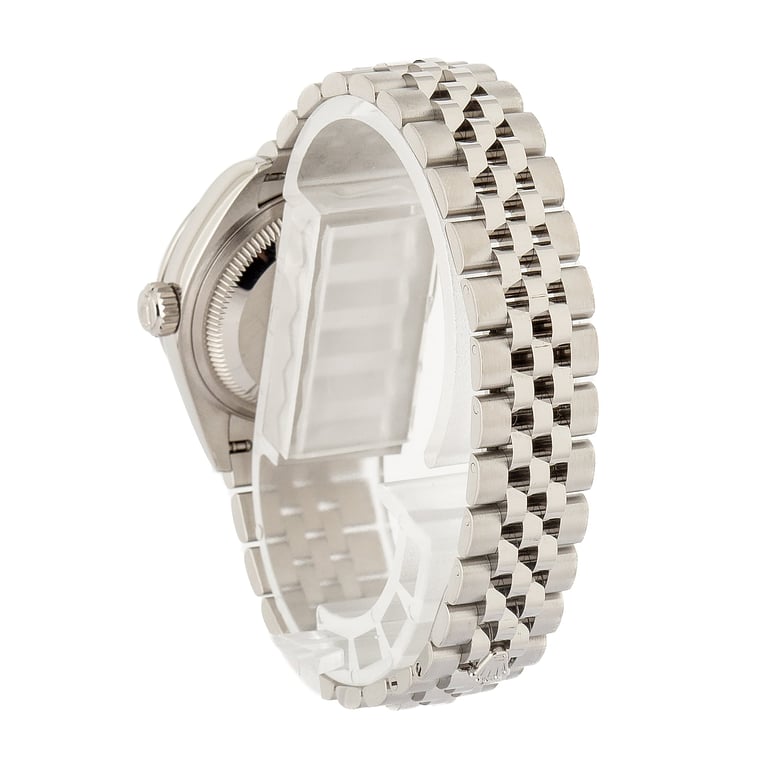 Pre-Owned Rolex Datejust 279160 Silver Index Dial