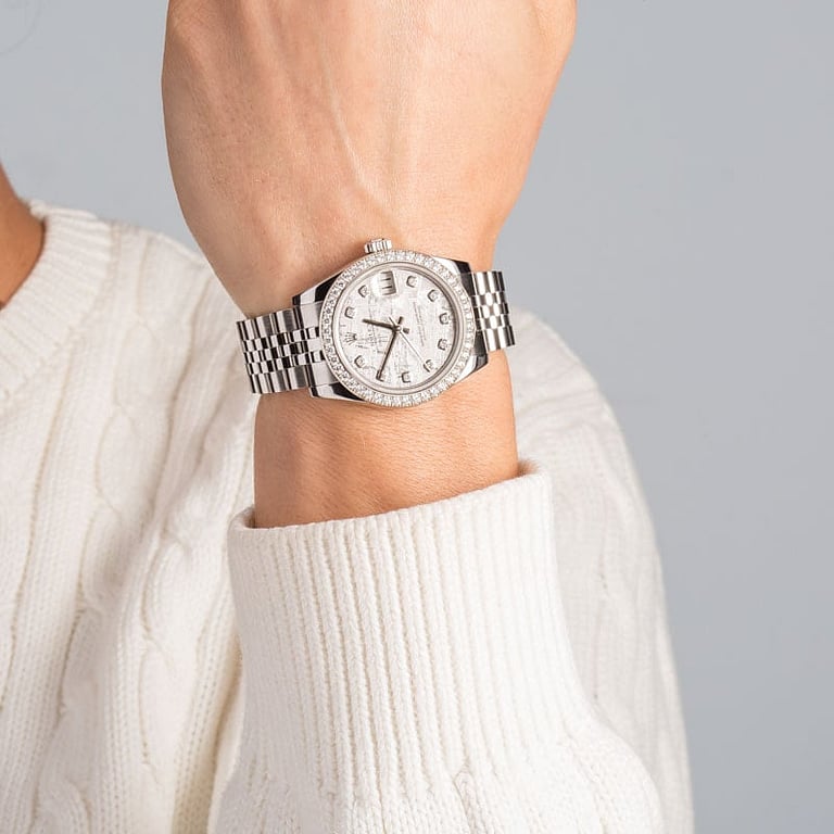 Buy Used Rolex Datejust 31 178384 | Bob's Watches - Sku: 181915