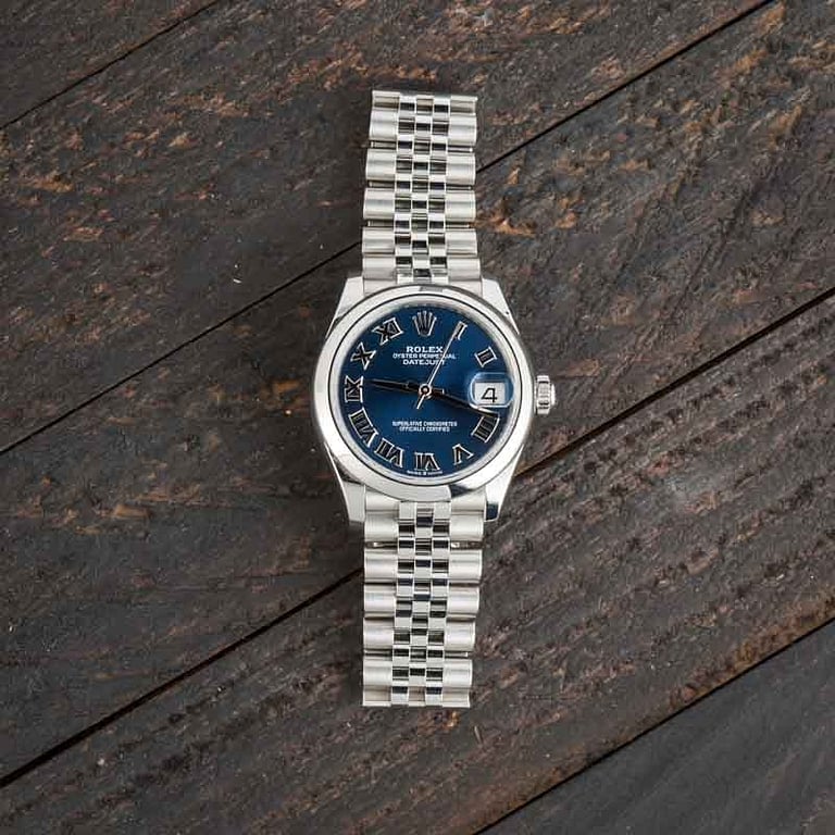 Rolex Datejust 31 Ref 278240 Blue Dial