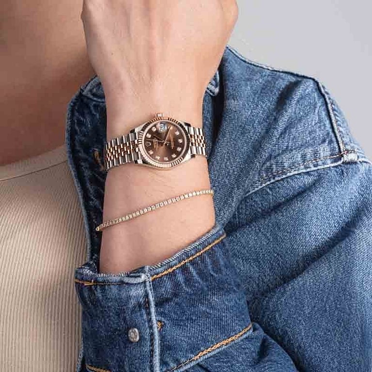 Rolex Datejust 31 Ref 278271 Diamond Dial
