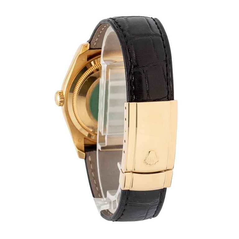 Rolex Datejust 36 Ref 116138 Black Tuxedo Dial