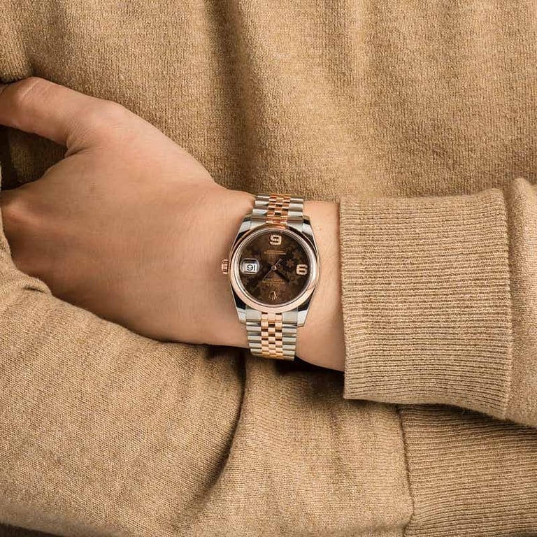 Buy Used Rolex Datejust 36 116201 | Bob's Watches - Sku: 172498