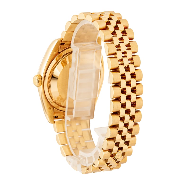 Pre-Owned Rolex Datejust 36 Ref 116238 Yellow Gold