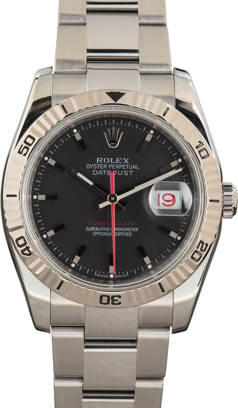 Buy Used Rolex Datejust 36 116264 | Bob's Watches - Sku: 173516