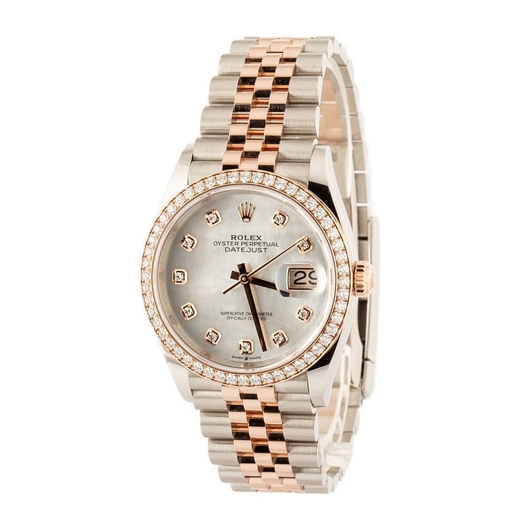 Rolex Datejust 36 Ref 126281 Diamond Dial
