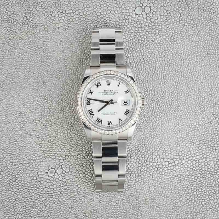 Buy Used Rolex Datejust 36 126284 | Bob's Watches - Sku: 182833