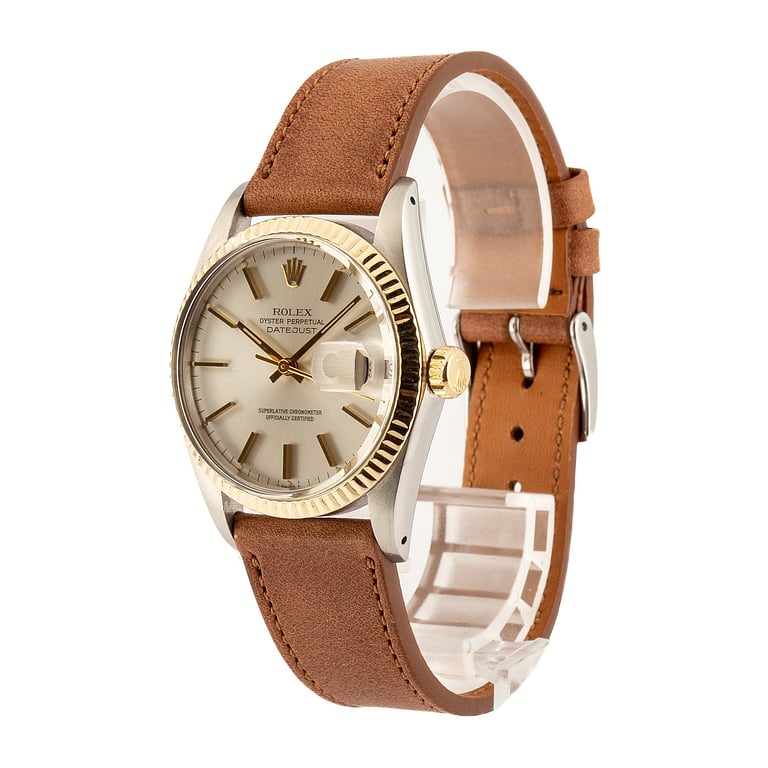 Pre-Owned Rolex Datejust 36 Steel & Yellow Gold ref 16013