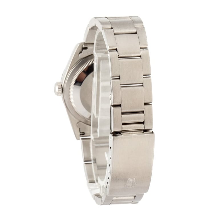 Rolex Datejust 16220 Engine Turned Bezel