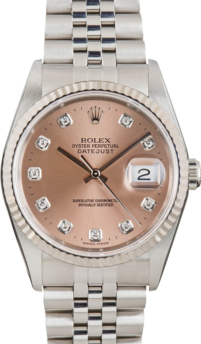 Buy Used Rolex Datejust 36 16234 | Bob's Watches - Sku: 182615