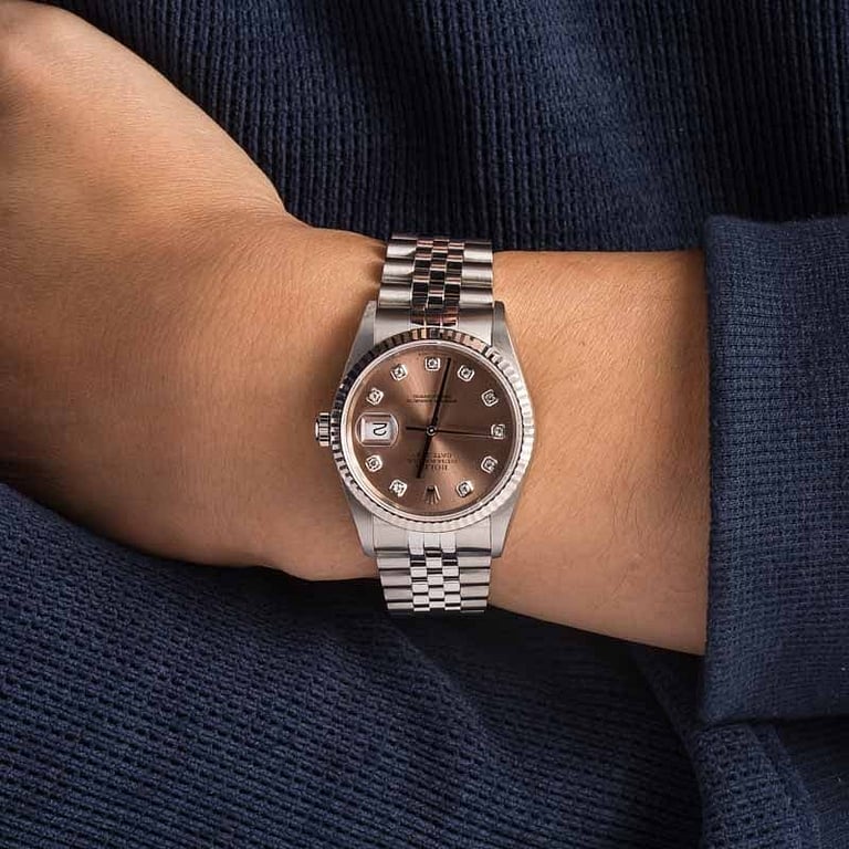 パール Buy Used Rolex Datejust 36 16234 | Bob's Watches - Sku: 182615