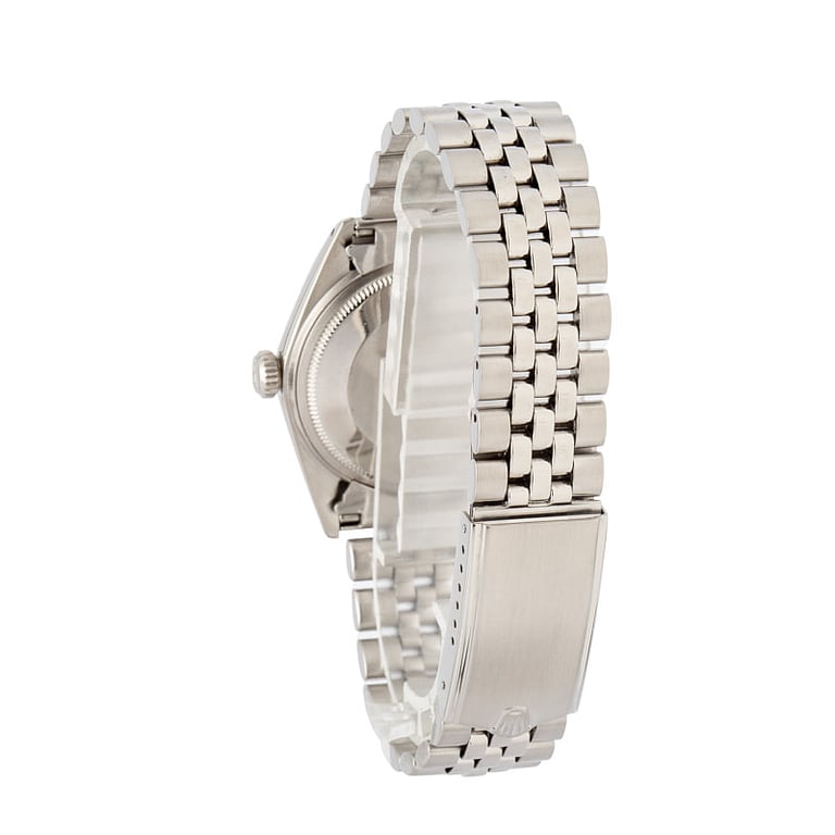Rolex Datejust 36 Steel 1603 Slate Linen Dial
