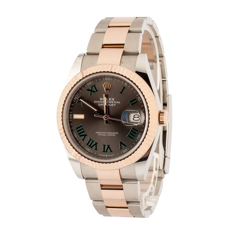 Rolex Datejust 41 126331 Wimbledon Dial