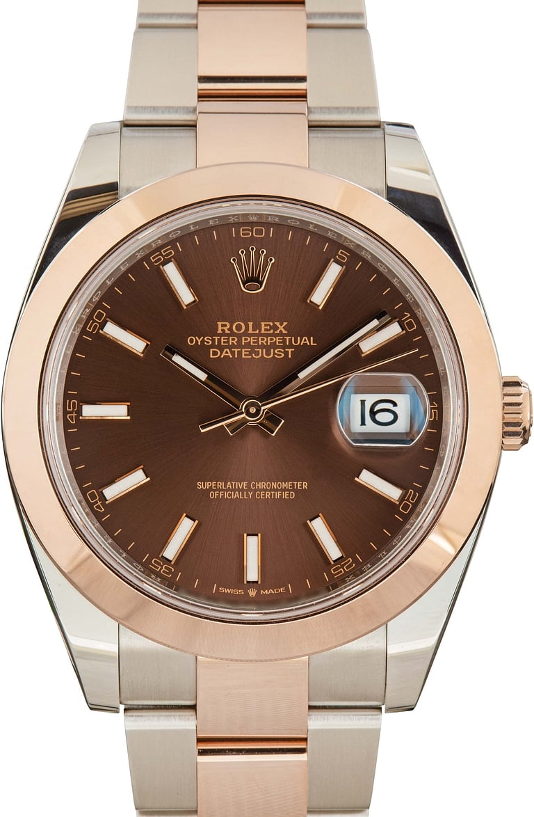 Buy Used Rolex Datejust 41 126301 | Bob's Watches - Sku: 174418