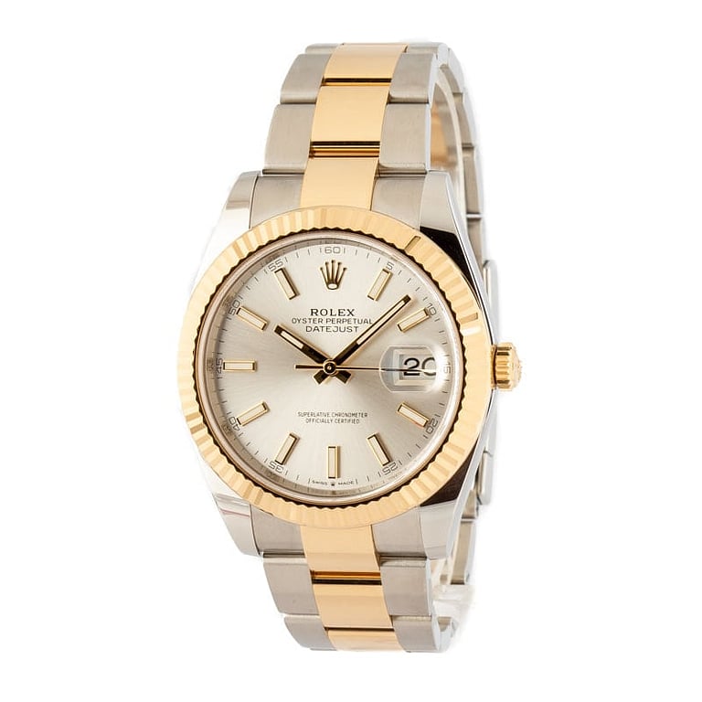 Rolex Datejust 41 Ref 126333 Steel & 18k Yellow Gold
