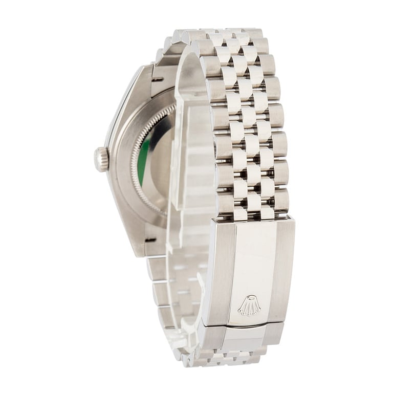 Used Rolex Datejust 41 Ref 126300 White Roman Dial