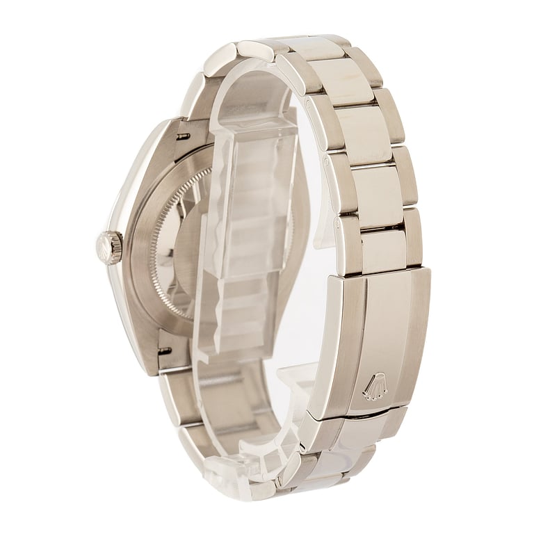 Pre-Owned Rolex Datejust 41 Ref 126300 White Roman Dial