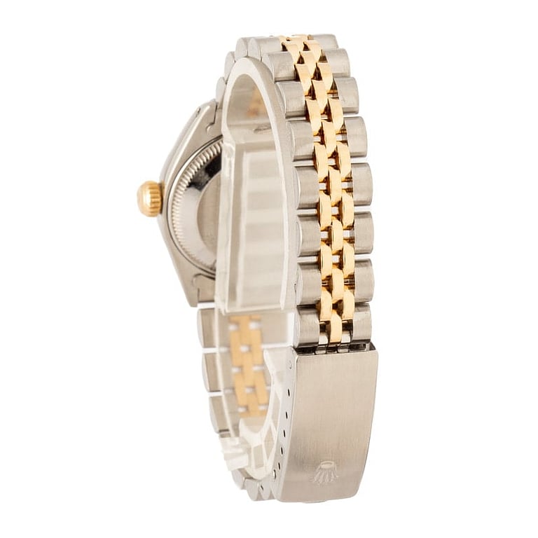Ladies Champagne Dial Rolex Datejust 6917 Steel & Yellow Gold