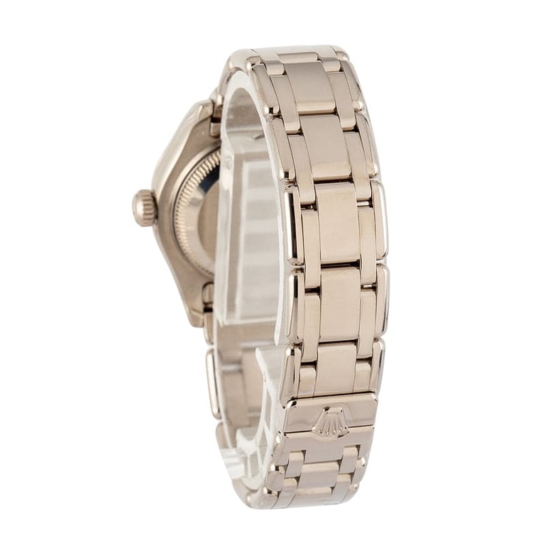 Ladies Rolex Pearlmaster 80299 Diamonds