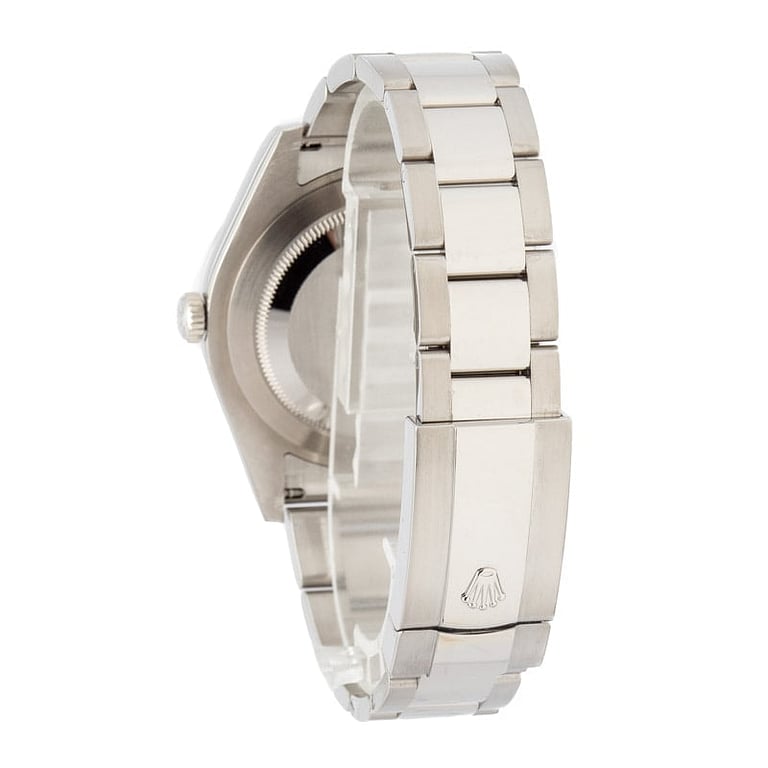 Used Rolex Datejust II Steel 116300 White Dial