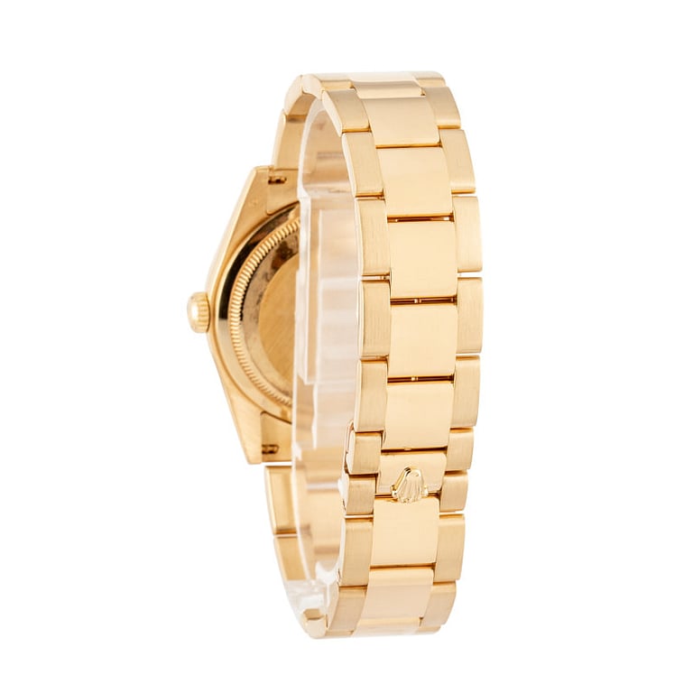 Rolex Day-Date 118238 Ivory Roman Dial