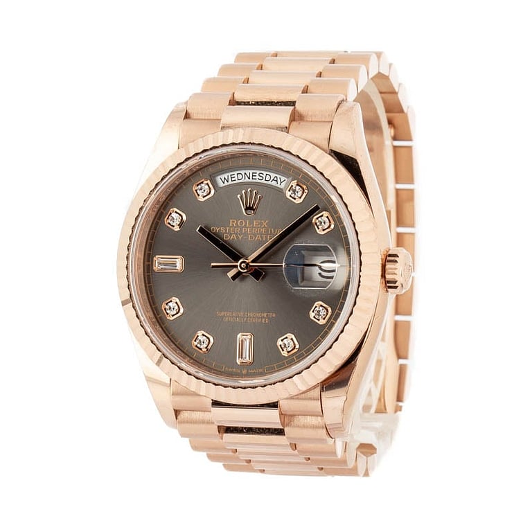 Buy Used Rolex Day-Date 128235 | Bob's Watches - Sku: 166525 C