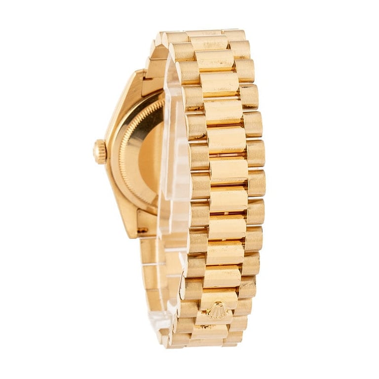 Rolex Day-Date Ref 118238 Champagne Tapestry Dial