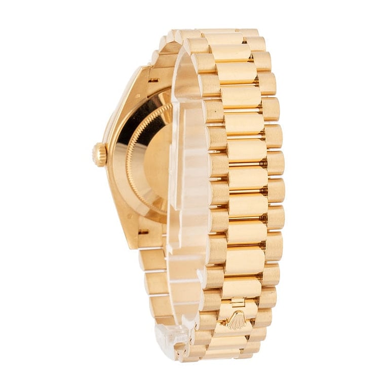 Used Rolex Day-Date 40 Ref 228238 White Dial