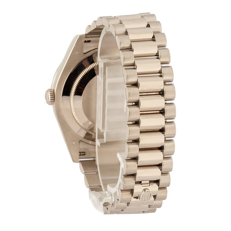 Rolex Day-Date II Ref 218349 18k White Gold