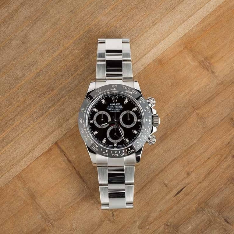 Rolex Daytona 116500 Black Ceramic Model