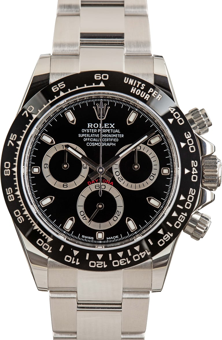 Rolex Daytona 116500 Black Ceramic Model