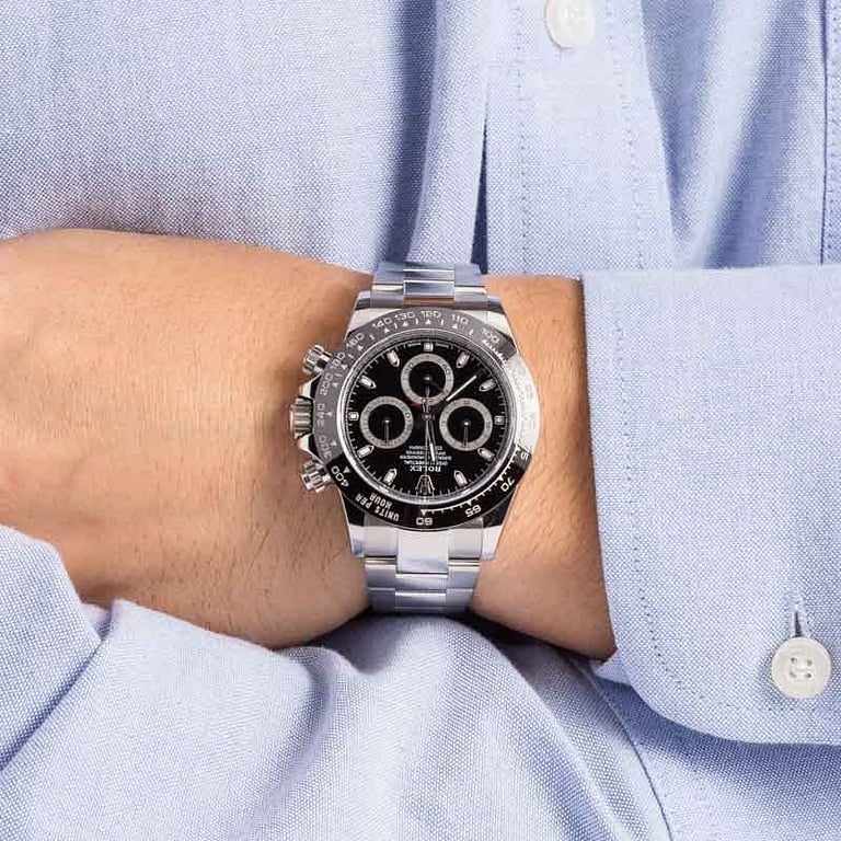 Rolex Daytona 116500 Black Ceramic Model