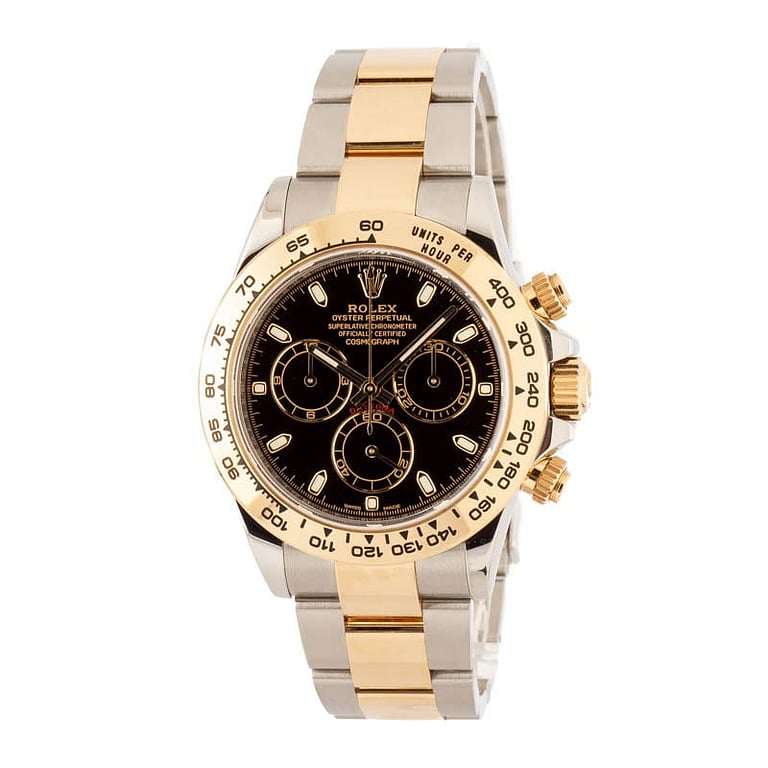 Rolex Daytona 116503 Black Chromalight Dial