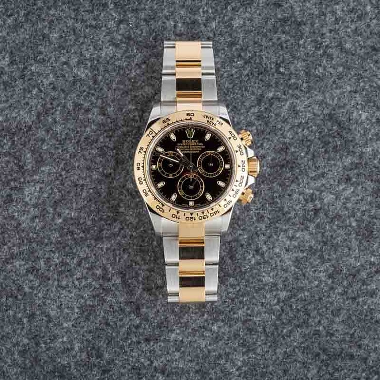 Rolex Daytona 116503 Black Chromalight Dial
