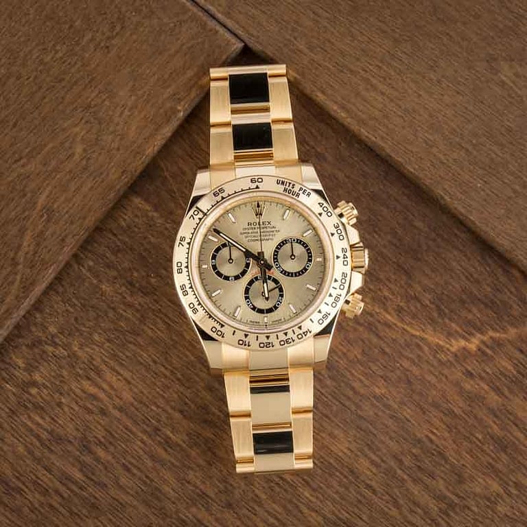Rolex Daytona Ref 126508 Champagne Dial