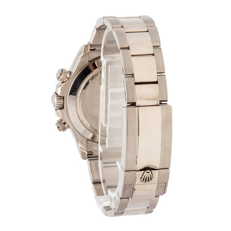 Rolex Daytona 116509 White Arabic Dial