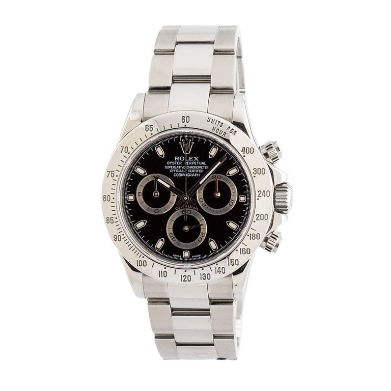 Rolex Cosmograph Daytona 116520 Tachymeter Bezel